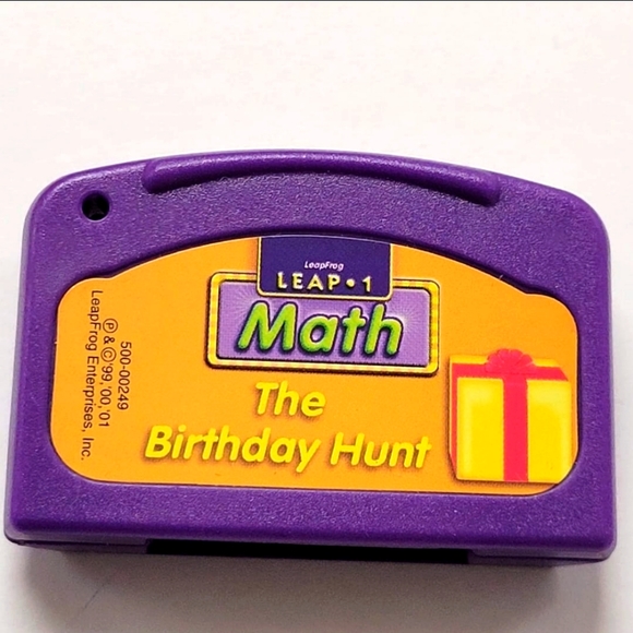 Lot Of 3 Leapfrog Leapster Learning Game. - Picture 4 of 7